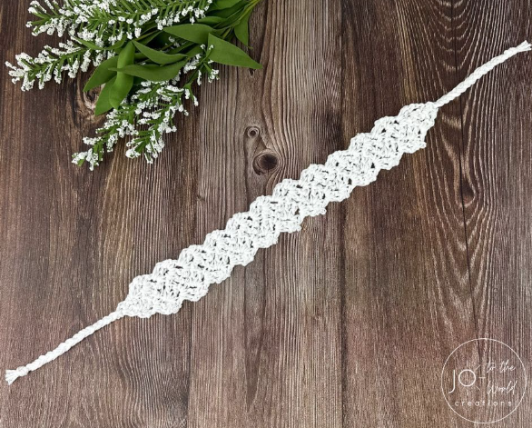 Summer Crochet Headband