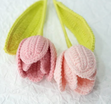 Crochet Tulip