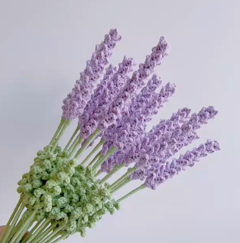 Crochet Lavender