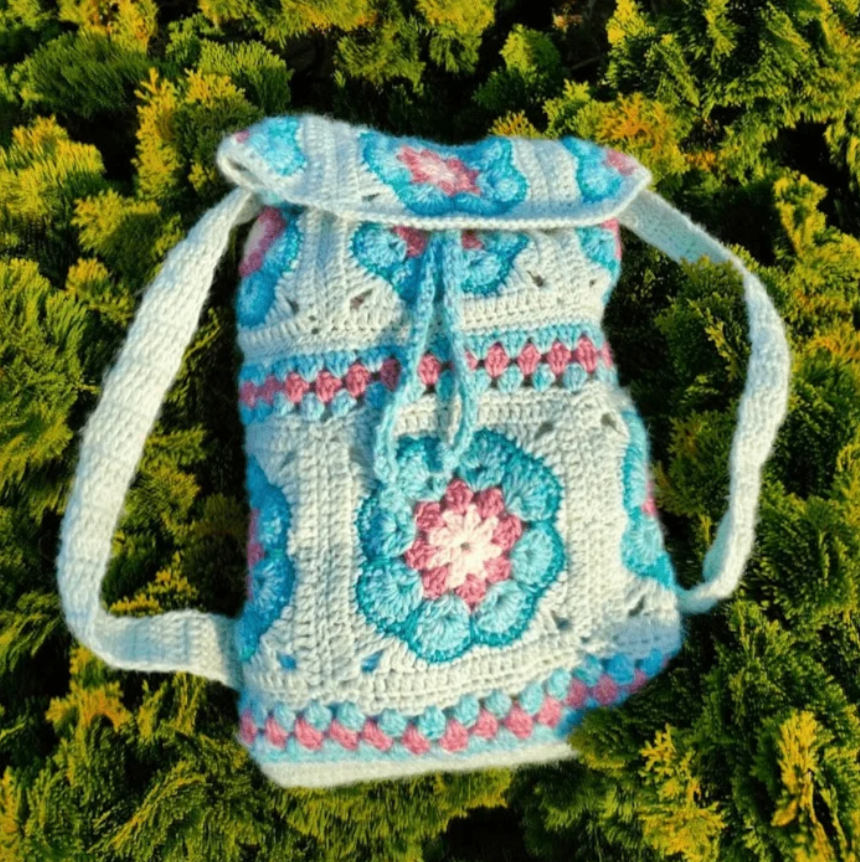Blooming Backpack