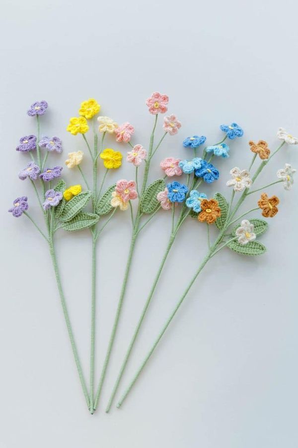 Forget-Me-Not Bouquet