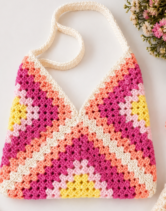 Granny Square Bag