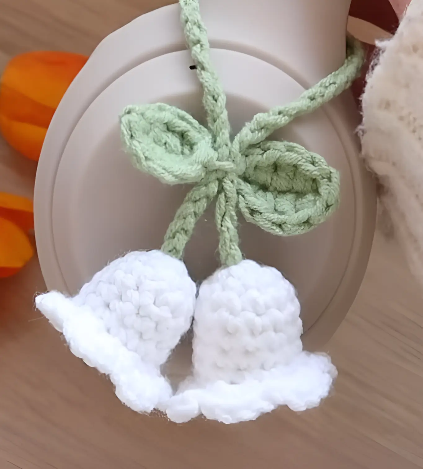 Lily of the Valley Headphone Accessory