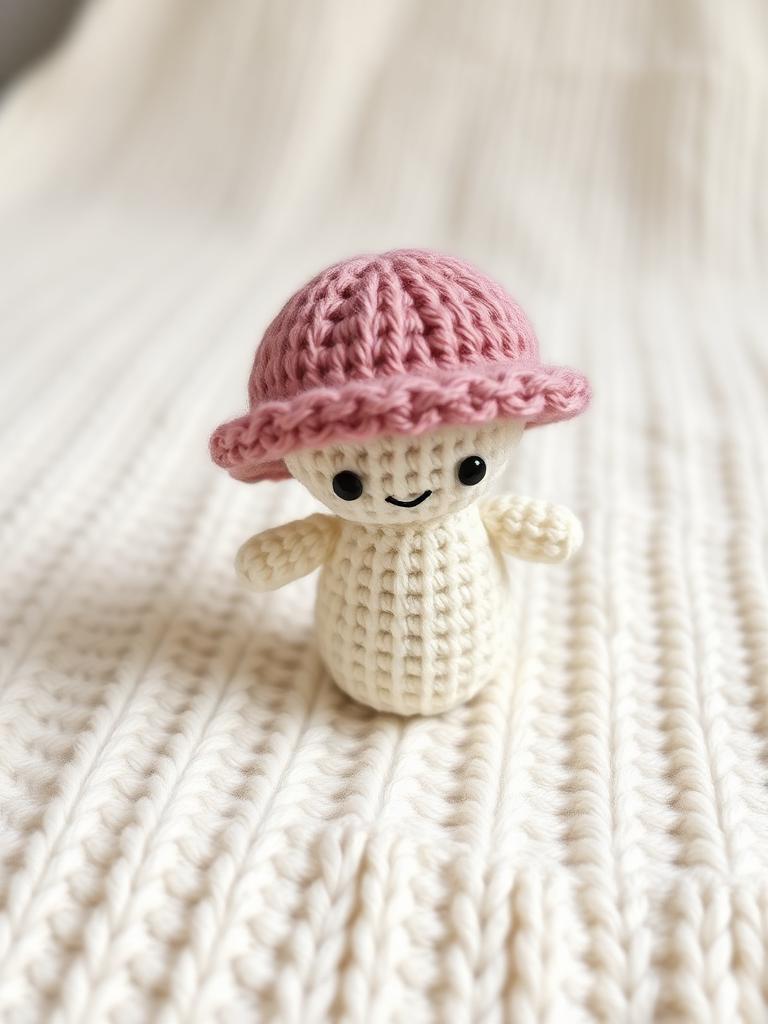 Mushroom Plushie