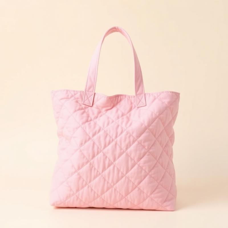 Quilted Project Bag
