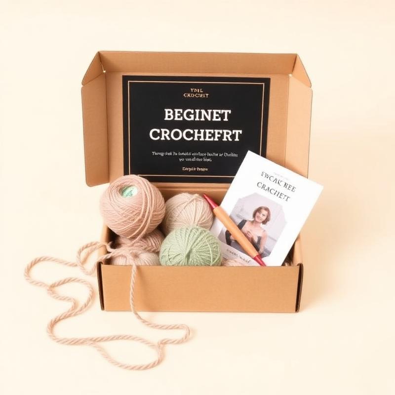 Beginner Crochet Kit