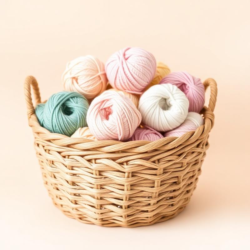 Woven Yarn Basket